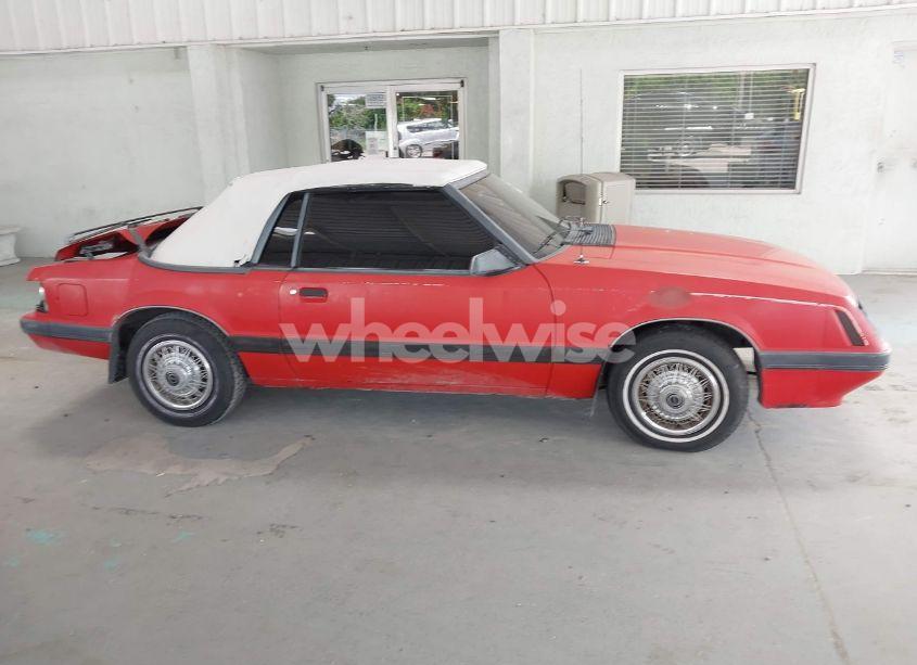 Photo 13 of 1986 Ford Mustang LX/GT (VIN 1FABP2738GF131495)