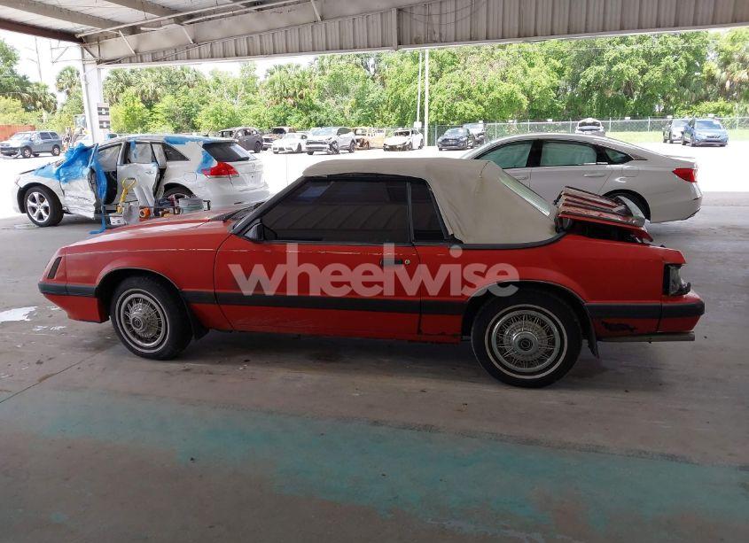 Photo 14 of 1986 Ford Mustang LX/GT (VIN 1FABP2738GF131495)