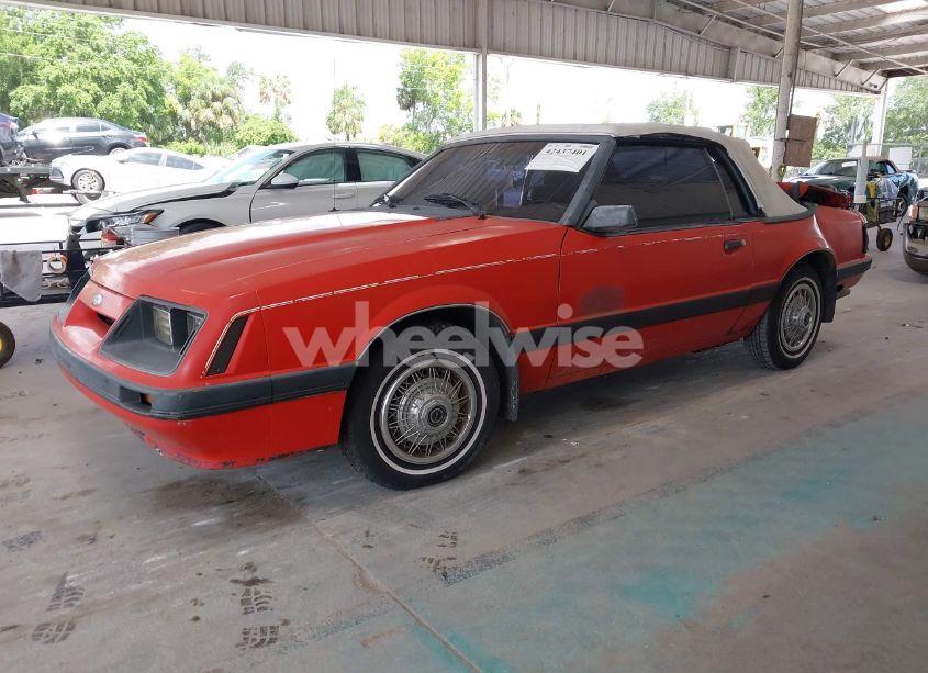 Photo 2 of 1986 Ford Mustang LX/GT (VIN 1FABP2738GF131495)