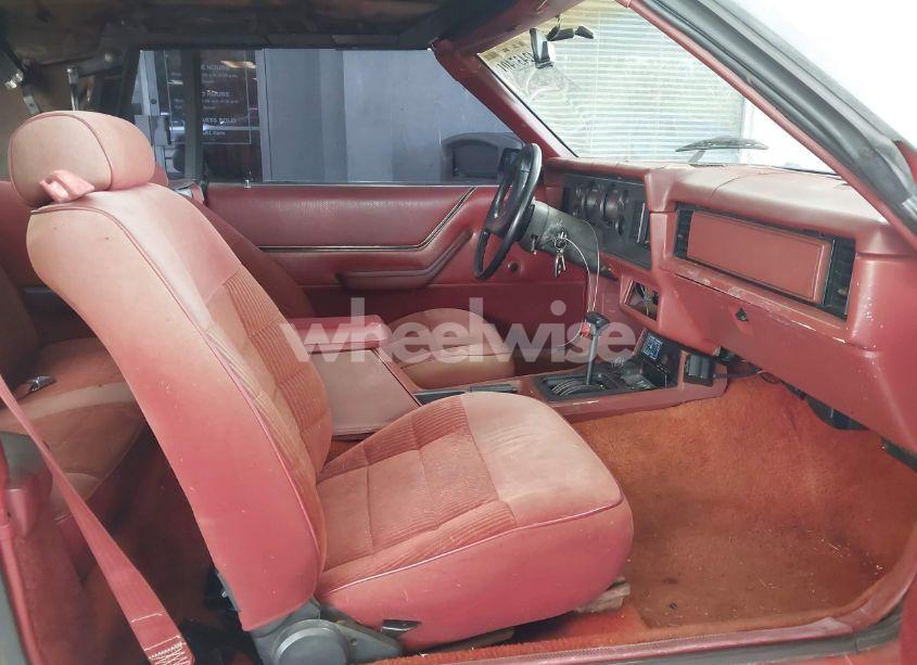 Photo 5 of 1986 Ford Mustang LX/GT (VIN 1FABP2738GF131495)