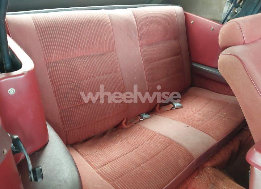 Photo 8 of 1986 Ford Mustang LX/GT (VIN 1FABP2738GF131495)