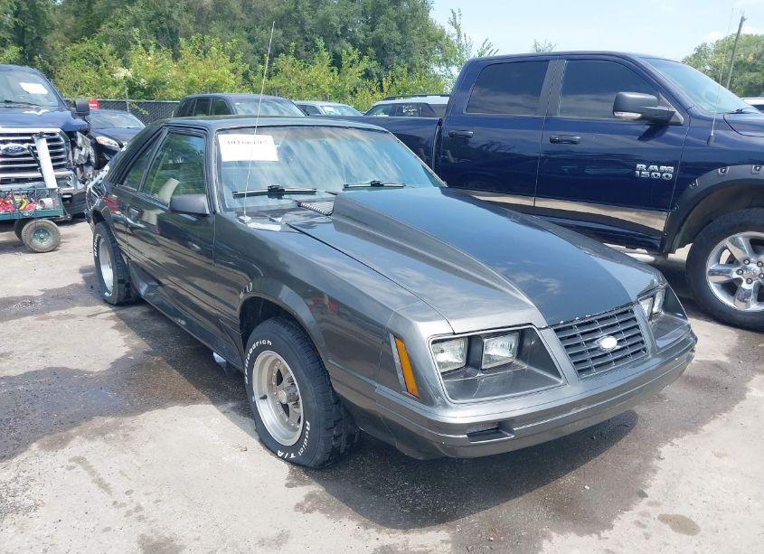 1984 Ford Mustang L (VIN 1FABP28A3EF228923) main photo