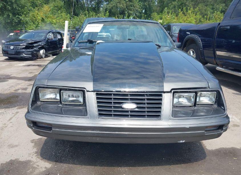 Photo 12 of 1984 Ford Mustang L (VIN 1FABP28A3EF228923)