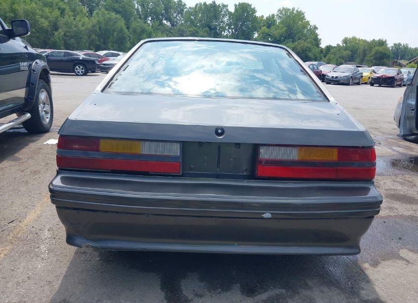 Photo 16 of 1984 Ford Mustang L (VIN 1FABP28A3EF228923)