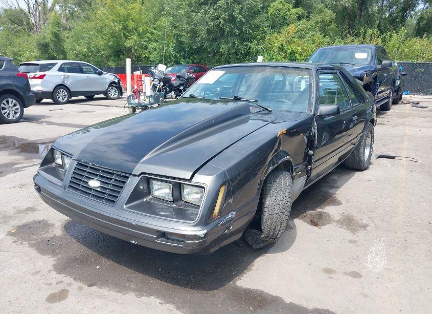 Photo 2 of 1984 Ford Mustang L (VIN 1FABP28A3EF228923)