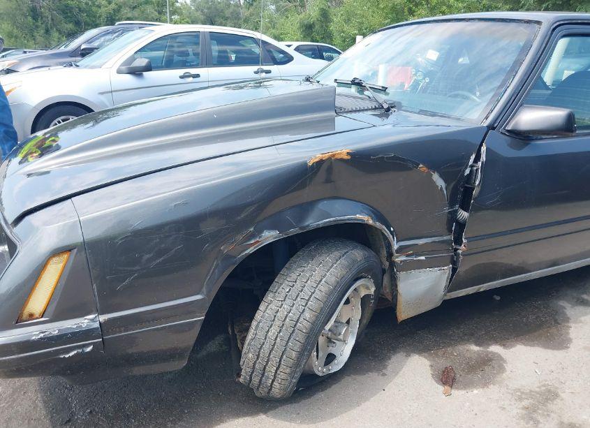 Photo 6 of 1984 Ford Mustang L (VIN 1FABP28A3EF228923)