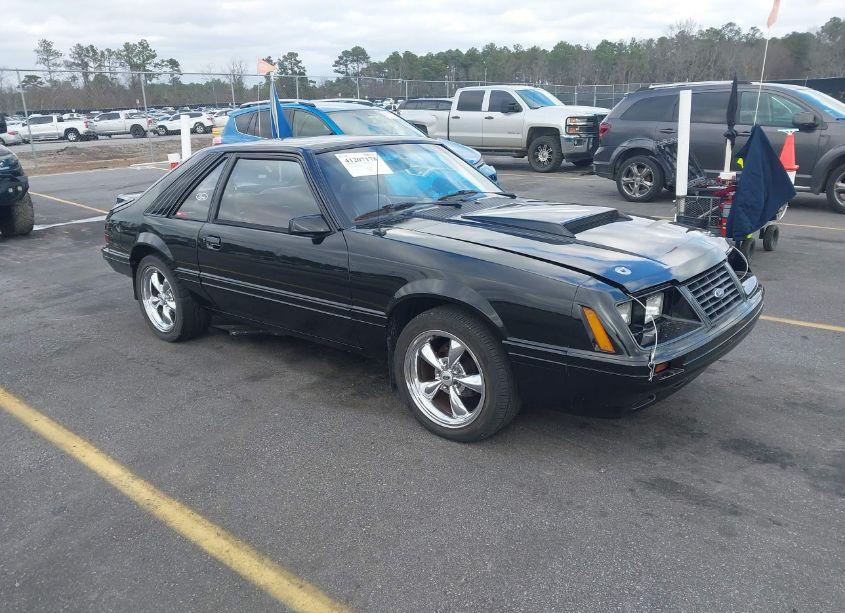 1984 Ford Mustang L (VIN 1FABP28M7EF169854) main photo