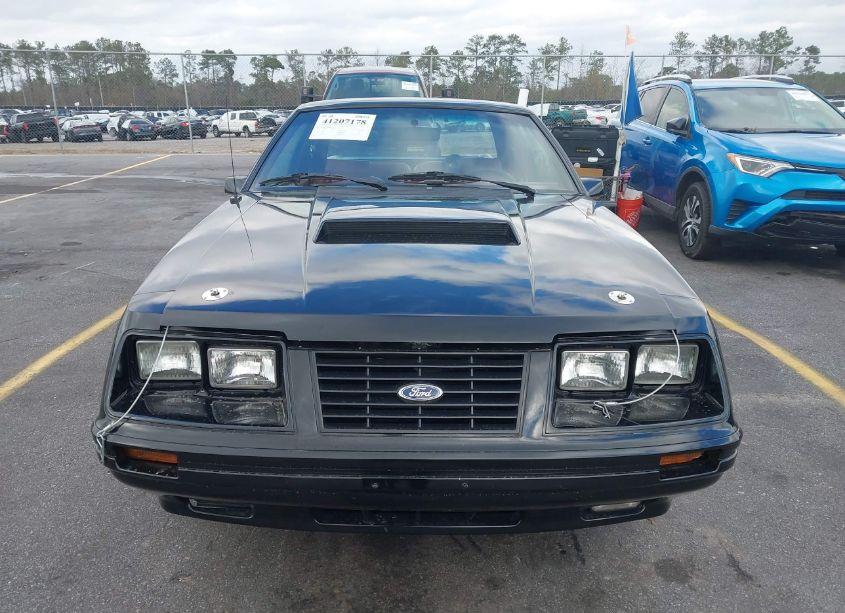 Photo 12 of 1984 Ford Mustang L (VIN 1FABP28M7EF169854)