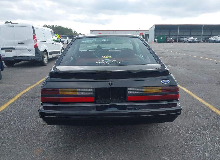 Photo 16 of 1984 Ford Mustang L (VIN 1FABP28M7EF169854)