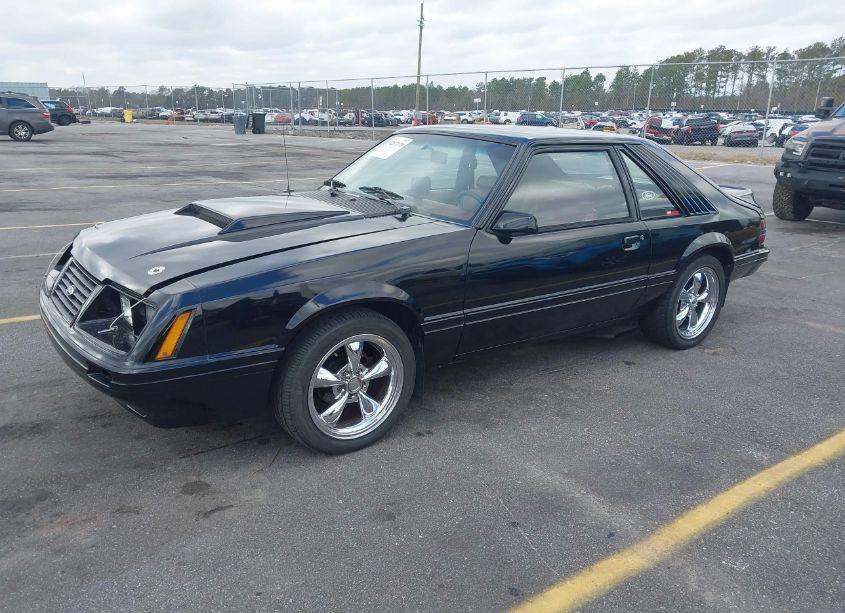 Photo 2 of 1984 Ford Mustang L (VIN 1FABP28M7EF169854)