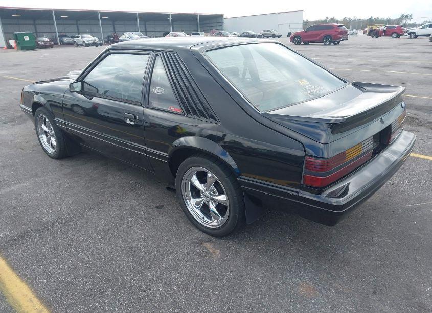 Photo 3 of 1984 Ford Mustang L (VIN 1FABP28M7EF169854)