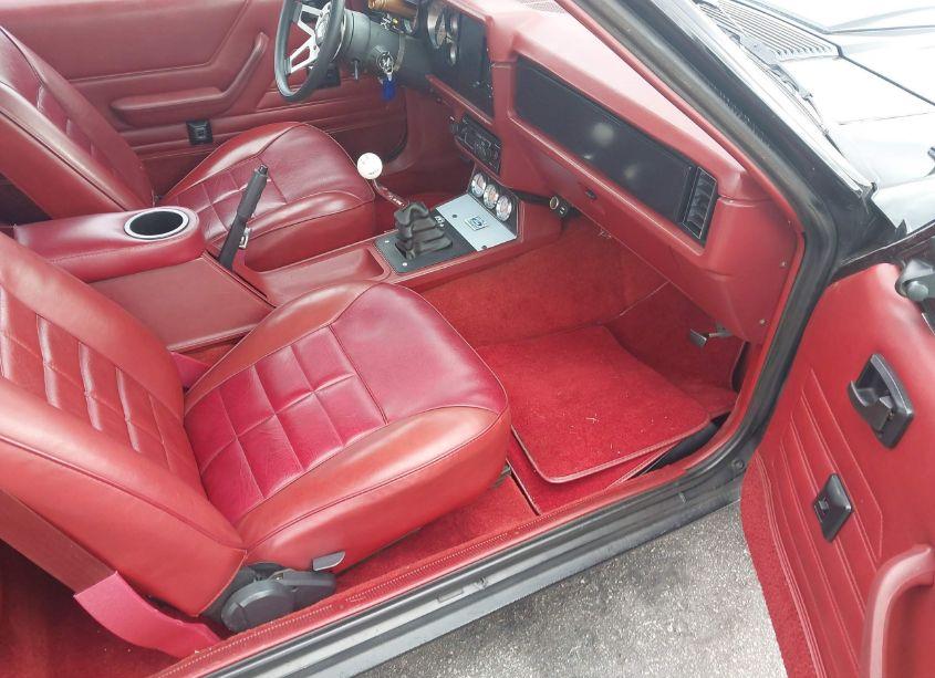 Photo 5 of 1984 Ford Mustang L (VIN 1FABP28M7EF169854)