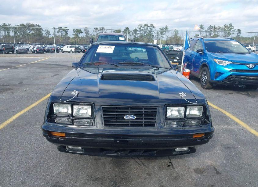 Photo 6 of 1984 Ford Mustang L (VIN 1FABP28M7EF169854)