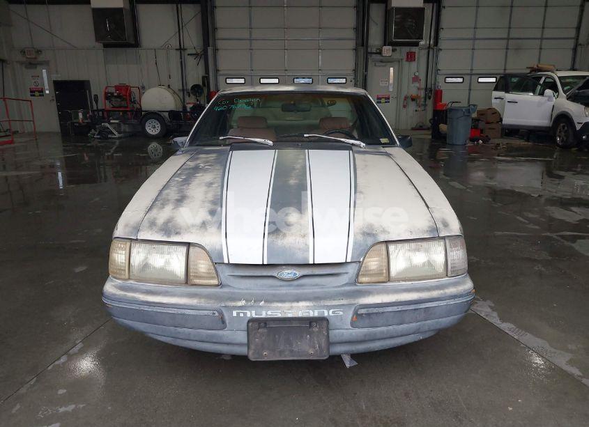 Photo 12 of 1989 Ford Mustang LX (VIN 1FABP40A3KF188992)