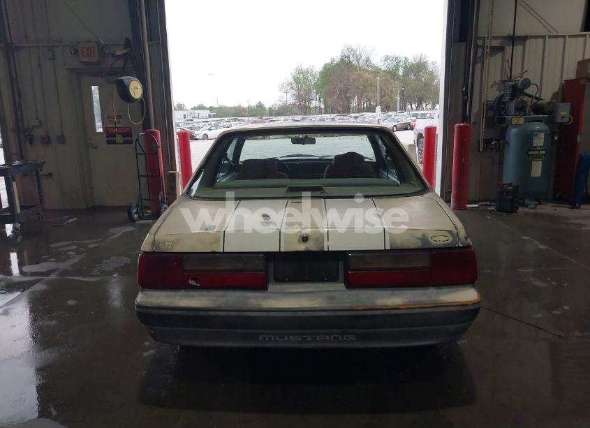 Photo 16 of 1989 Ford Mustang LX (VIN 1FABP40A3KF188992)
