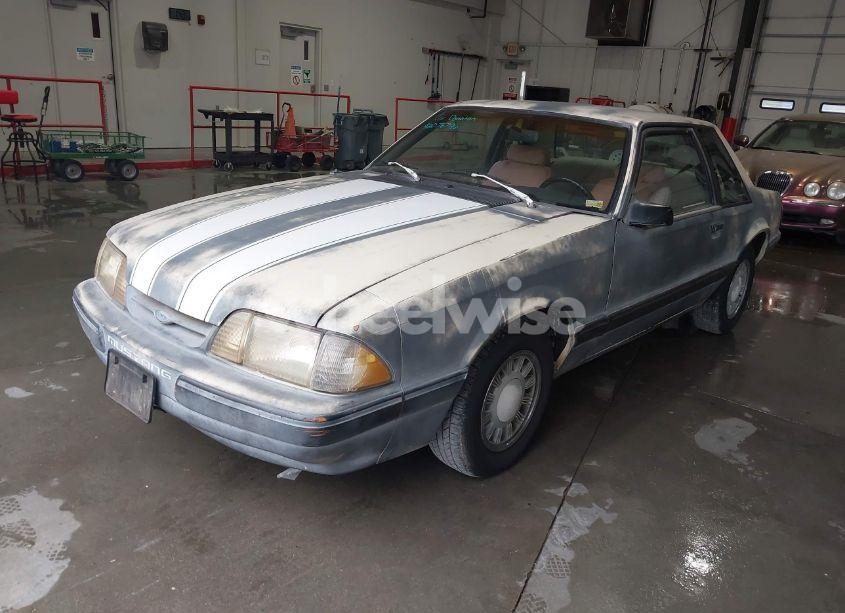 Photo 2 of 1989 Ford Mustang LX (VIN 1FABP40A3KF188992)