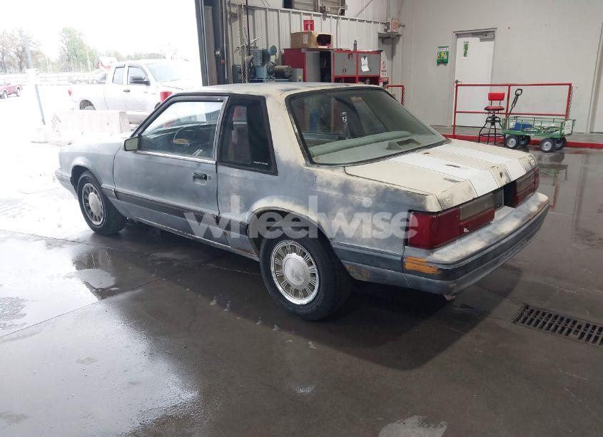 Photo 3 of 1989 Ford Mustang LX (VIN 1FABP40A3KF188992)