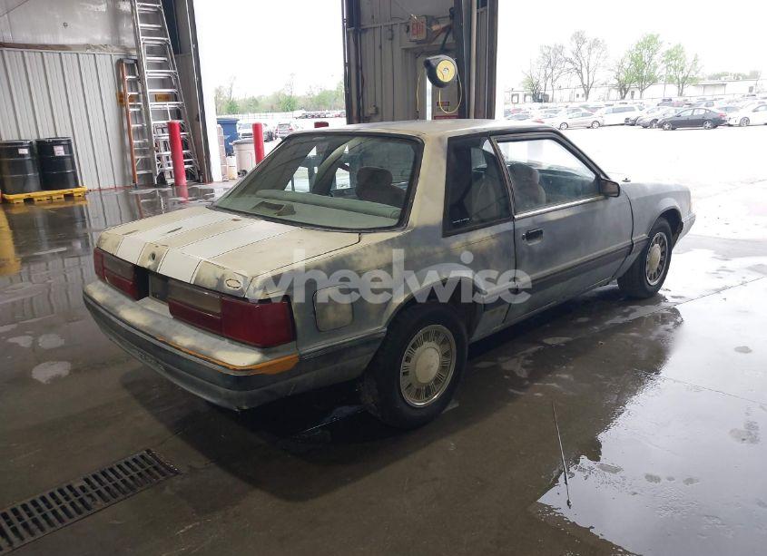 Photo 4 of 1989 Ford Mustang LX (VIN 1FABP40A3KF188992)