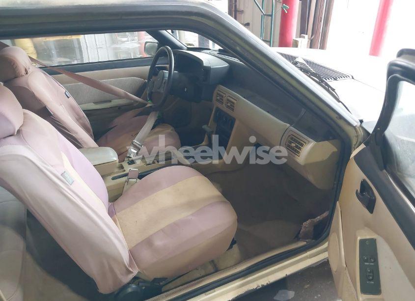 Photo 5 of 1989 Ford Mustang LX (VIN 1FABP40A3KF188992)