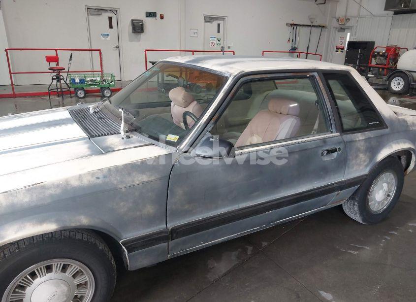 Photo 6 of 1989 Ford Mustang LX (VIN 1FABP40A3KF188992)