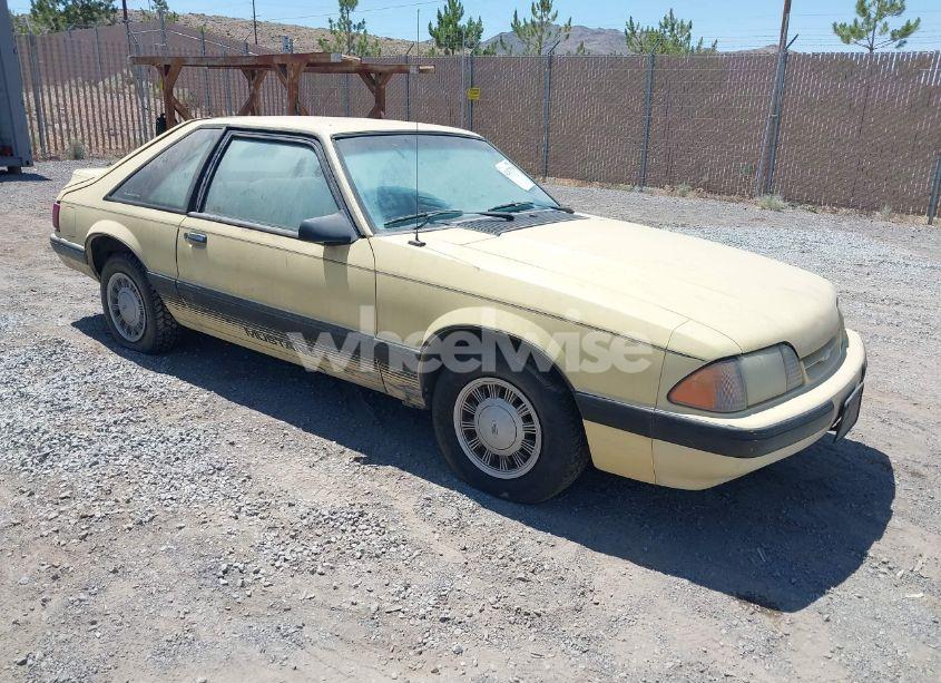 1988 Ford Mustang LX (VIN 1FABP41AXJF163469) main photo