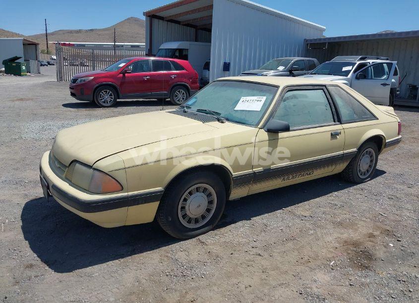 Photo 2 of 1988 Ford Mustang LX (VIN 1FABP41AXJF163469)
