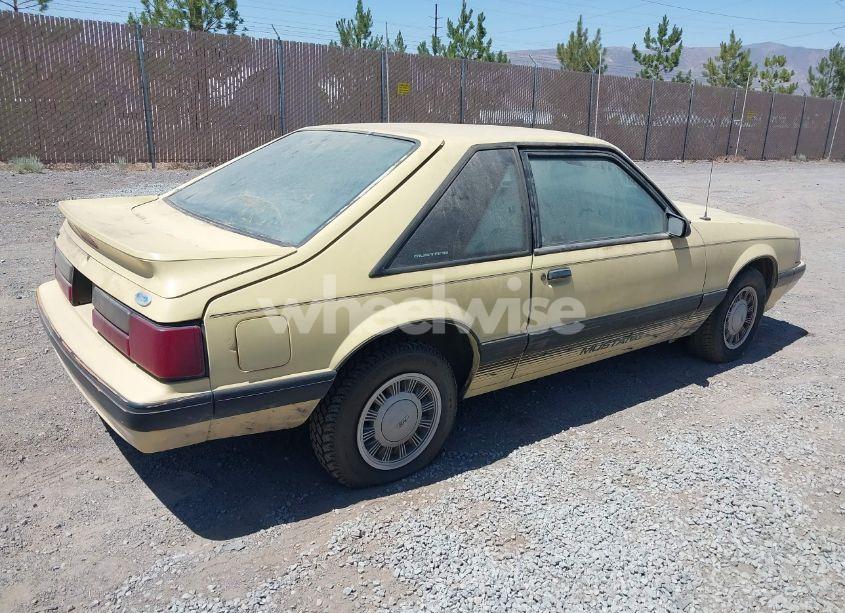 Photo 4 of 1988 Ford Mustang LX (VIN 1FABP41AXJF163469)