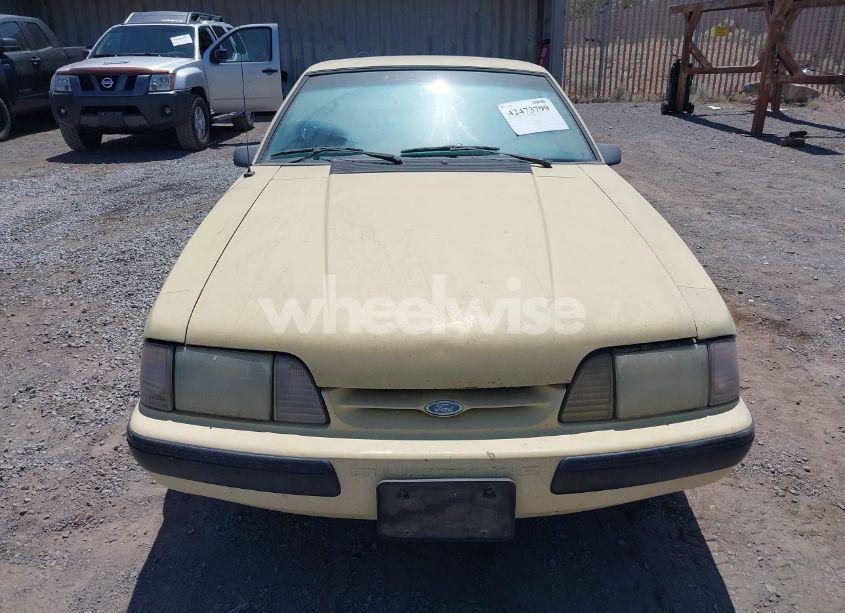 Photo 6 of 1988 Ford Mustang LX (VIN 1FABP41AXJF163469)