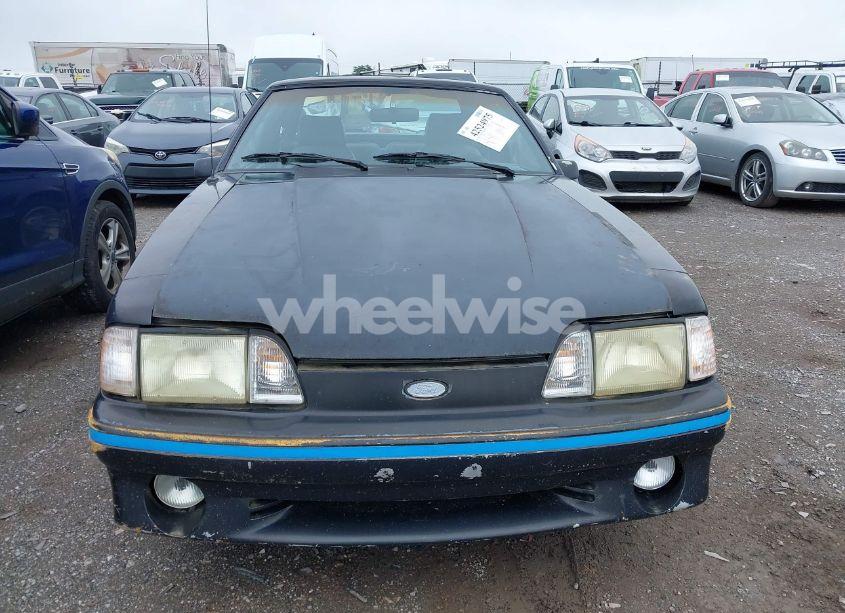 Photo 12 of 1988 Ford Mustang GT (VIN 1FABP42E1JF215623)