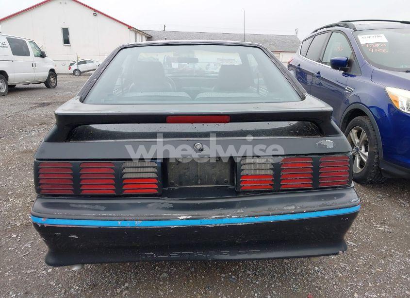 Photo 16 of 1988 Ford Mustang GT (VIN 1FABP42E1JF215623)