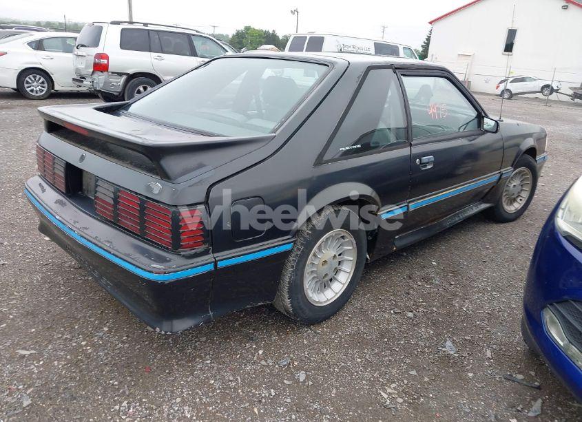 Photo 4 of 1988 Ford Mustang GT (VIN 1FABP42E1JF215623)