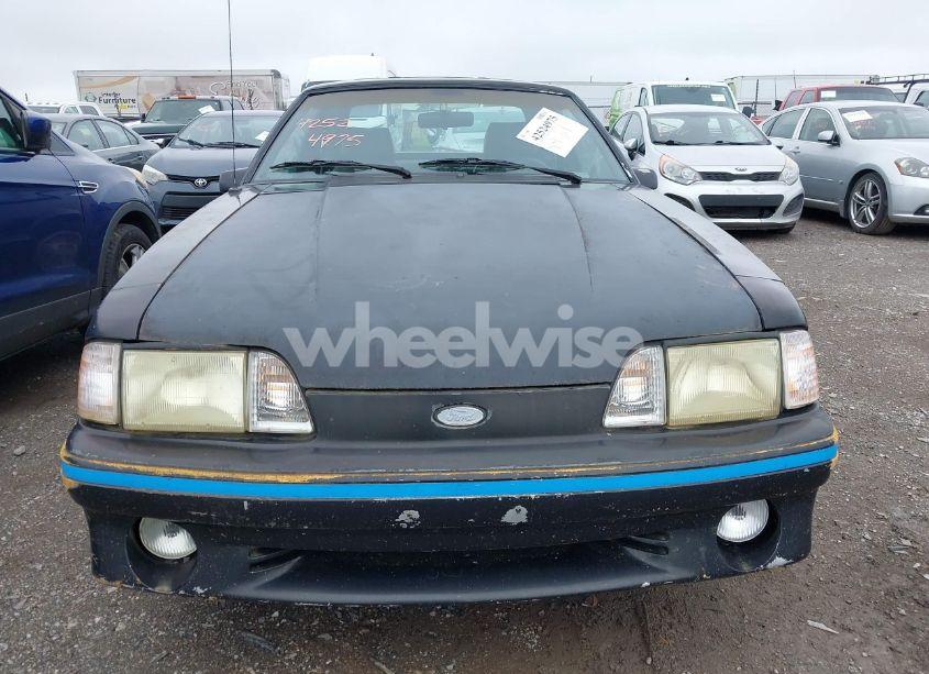 Photo 6 of 1988 Ford Mustang GT (VIN 1FABP42E1JF215623)