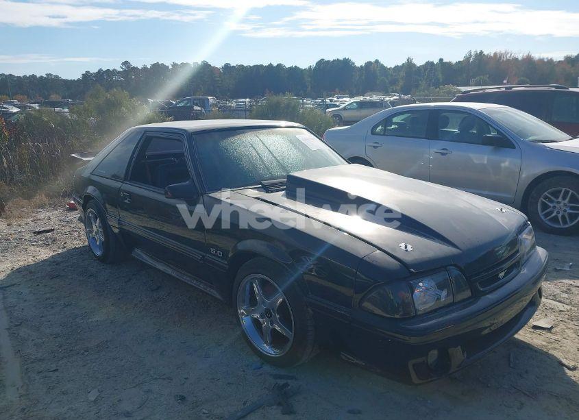 1987 Ford Mustang GT (VIN 1FABP42E2HF214538) main photo