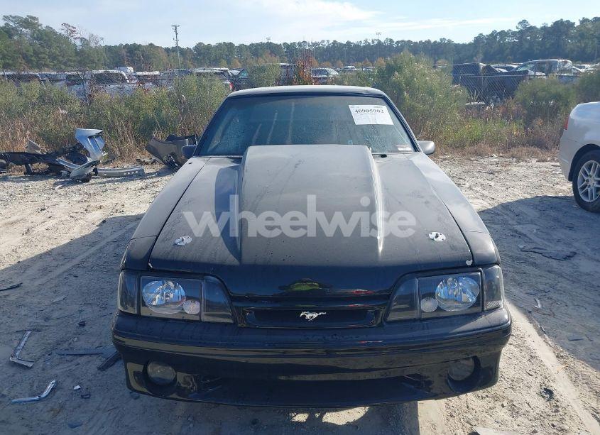 Photo 12 of 1987 Ford Mustang GT (VIN 1FABP42E2HF214538)
