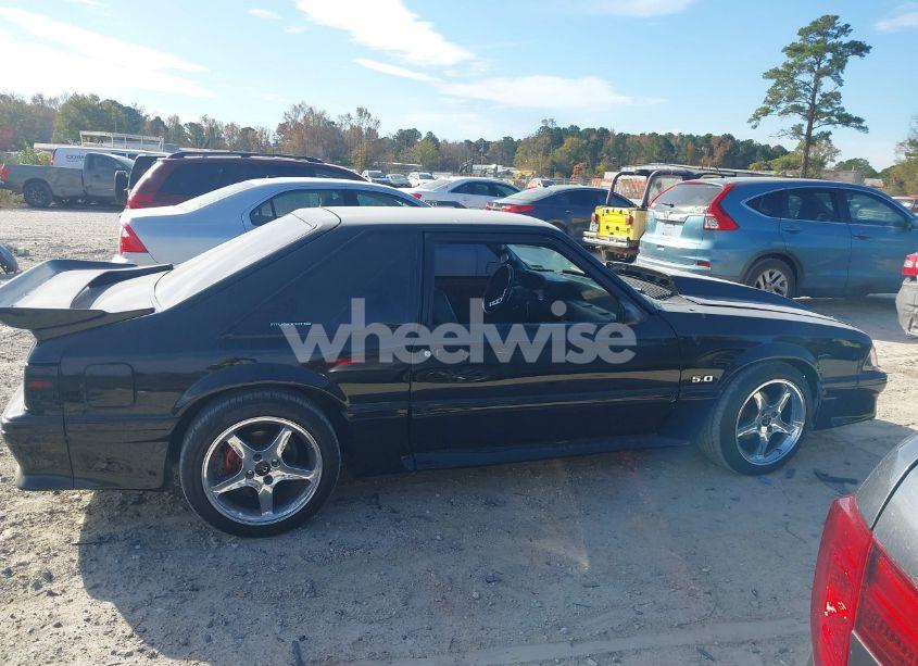 Photo 13 of 1987 Ford Mustang GT (VIN 1FABP42E2HF214538)