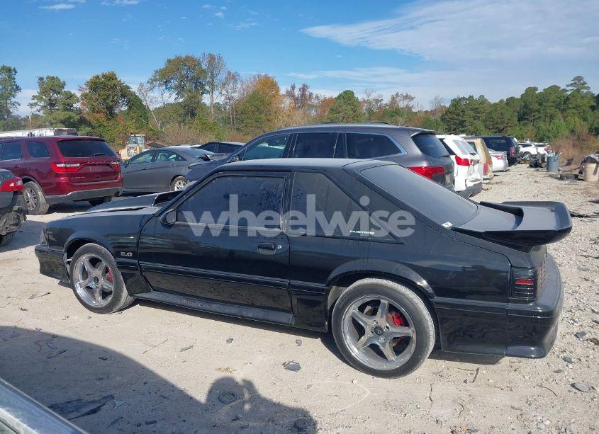 Photo 14 of 1987 Ford Mustang GT (VIN 1FABP42E2HF214538)