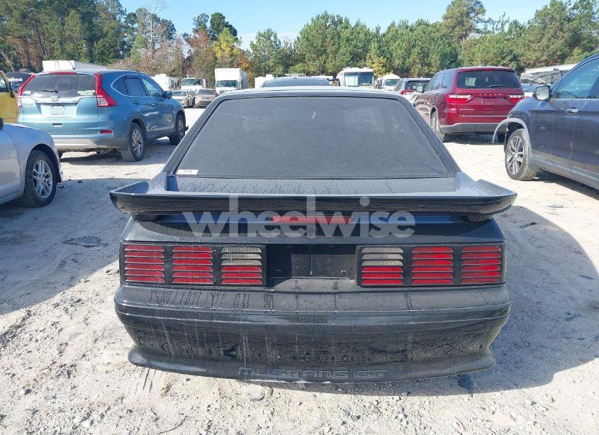 Photo 16 of 1987 Ford Mustang GT (VIN 1FABP42E2HF214538)