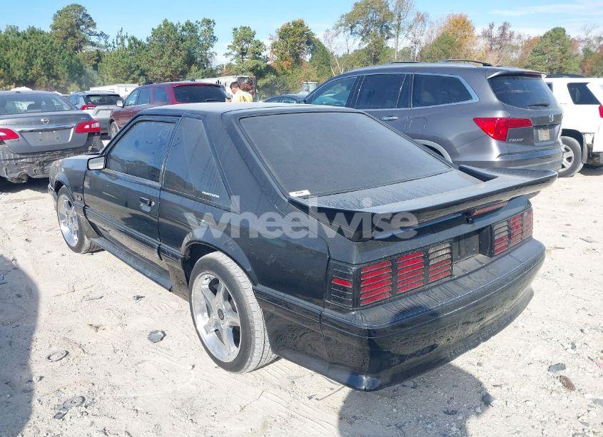 Photo 3 of 1987 Ford Mustang GT (VIN 1FABP42E2HF214538)