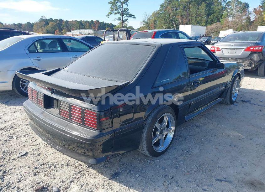 Photo 4 of 1987 Ford Mustang GT (VIN 1FABP42E2HF214538)