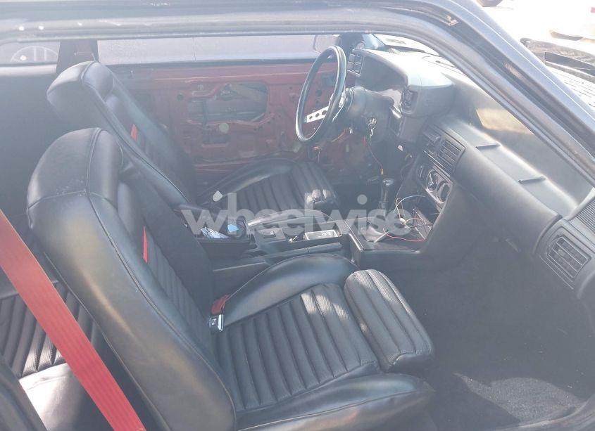 Photo 5 of 1987 Ford Mustang GT (VIN 1FABP42E2HF214538)