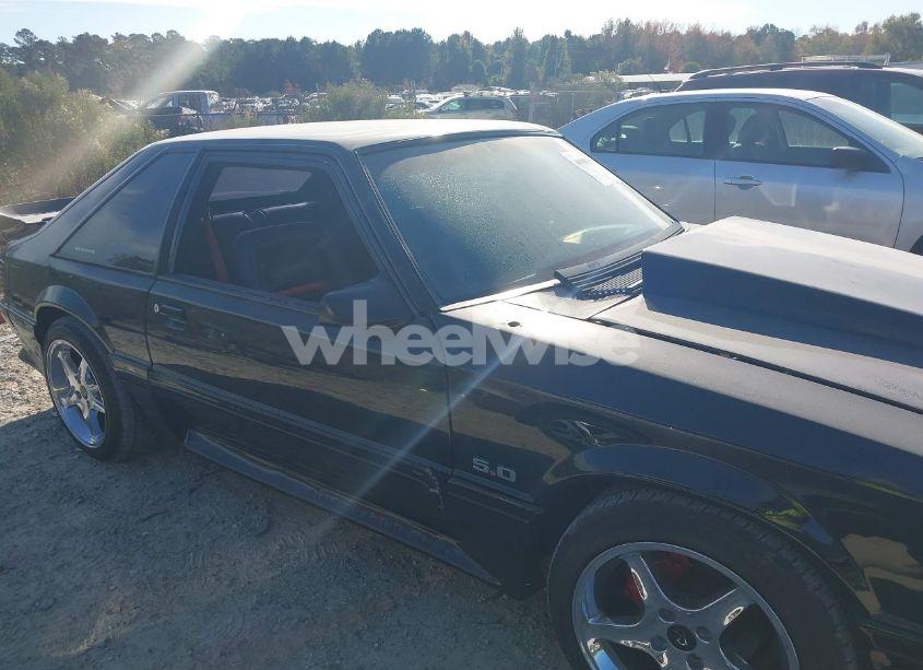 Photo 6 of 1987 Ford Mustang GT (VIN 1FABP42E2HF214538)