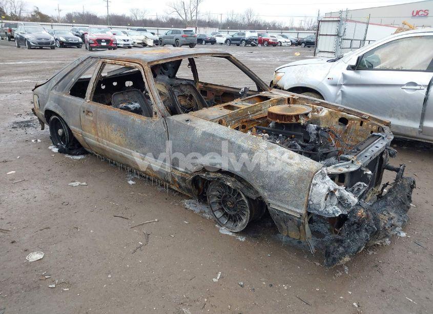 1987 Ford Mustang GT (VIN 1FABP42E6HF236462) main photo