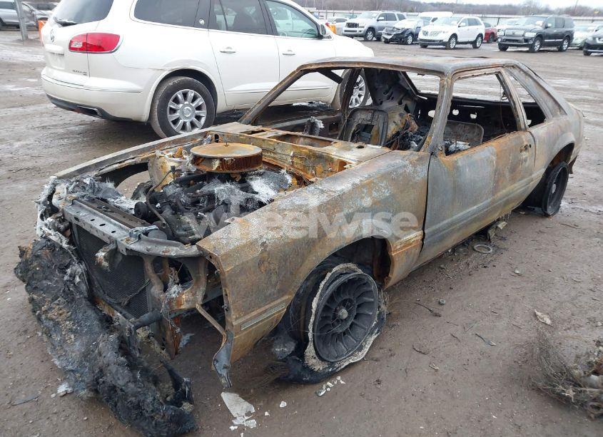 Photo 2 of 1987 Ford Mustang GT (VIN 1FABP42E6HF236462)