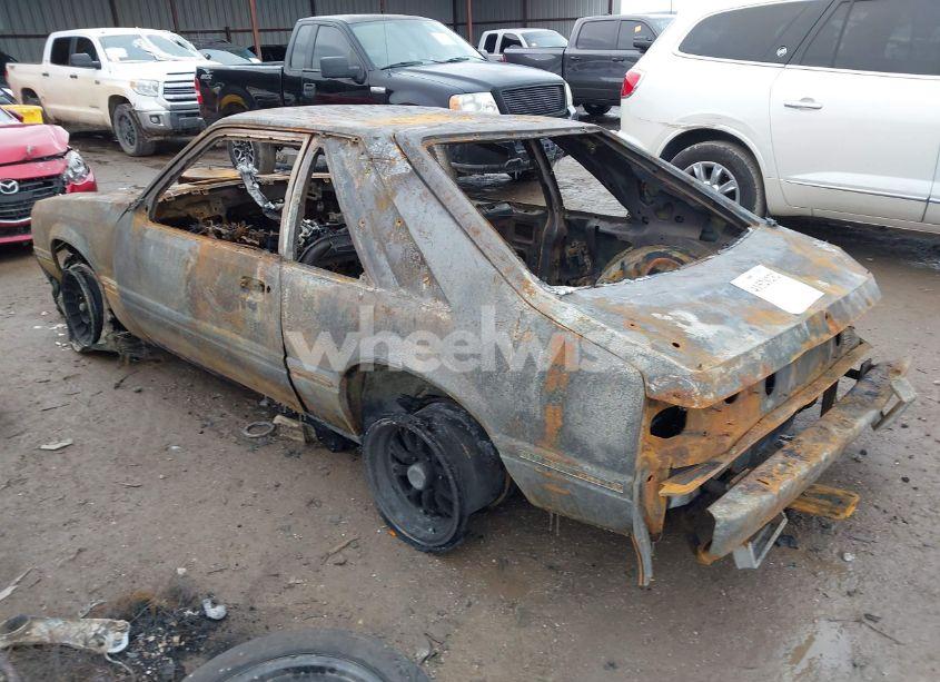 Photo 3 of 1987 Ford Mustang GT (VIN 1FABP42E6HF236462)