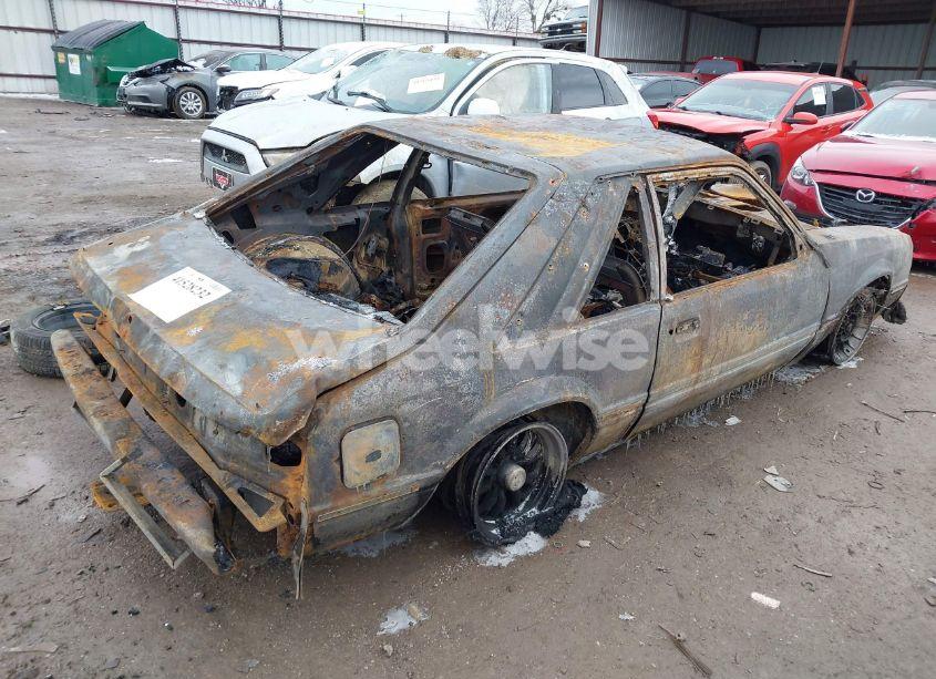 Photo 4 of 1987 Ford Mustang GT (VIN 1FABP42E6HF236462)