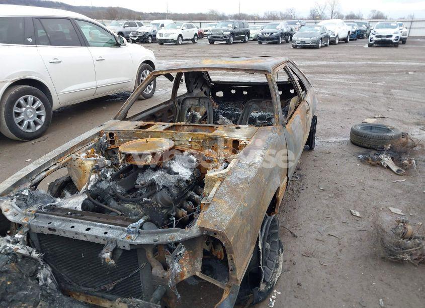 Photo 6 of 1987 Ford Mustang GT (VIN 1FABP42E6HF236462)
