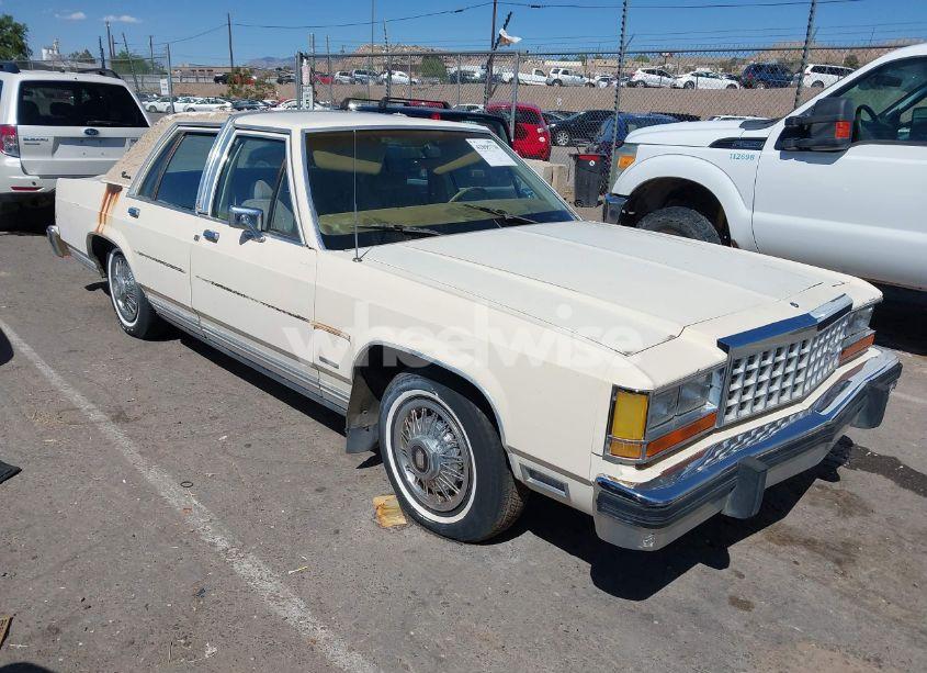 1984 Ford Ltd CROWN VICTORIA (VIN 1FABP43F9EZ170457) main photo