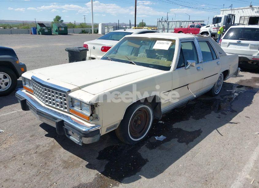 Photo 2 of 1984 Ford Ltd CROWN VICTORIA (VIN 1FABP43F9EZ170457)