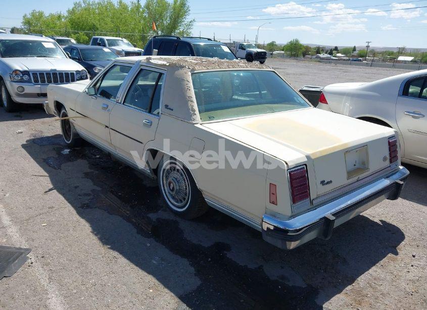 Photo 3 of 1984 Ford Ltd CROWN VICTORIA (VIN 1FABP43F9EZ170457)