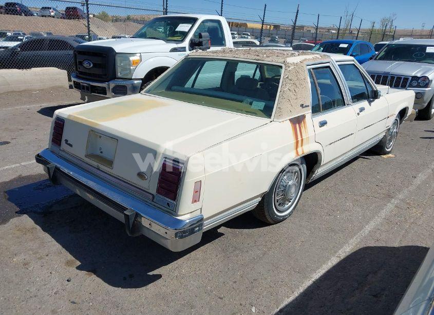 Photo 4 of 1984 Ford Ltd CROWN VICTORIA (VIN 1FABP43F9EZ170457)